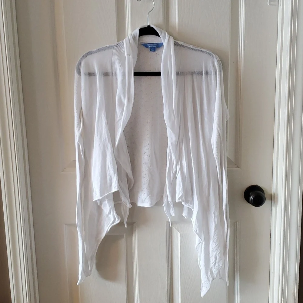 Simply Vera Vera Wang women's open front cardigan. Size medium. - Picture 1 of 9